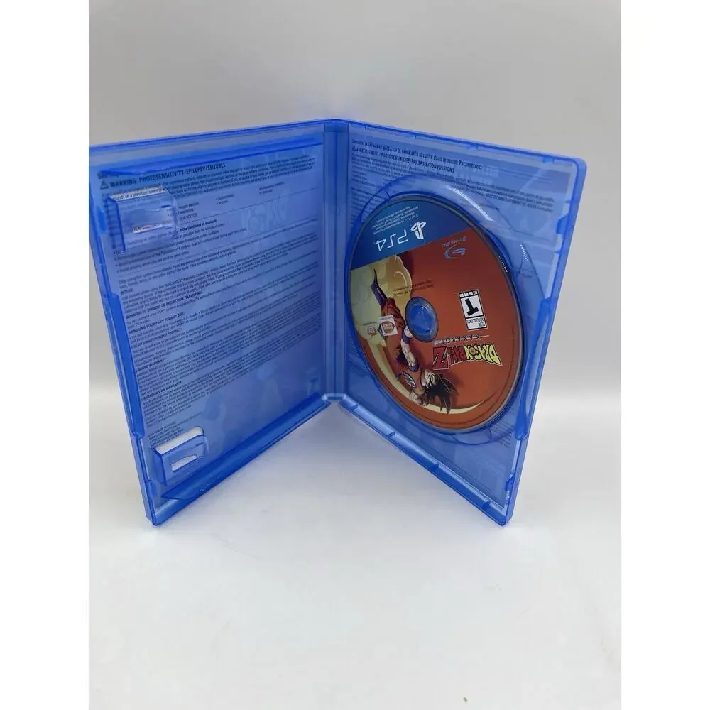 Dragon Ball Z: Kakarot No Manual (Sony PlayStation 4 PS4, 2020)